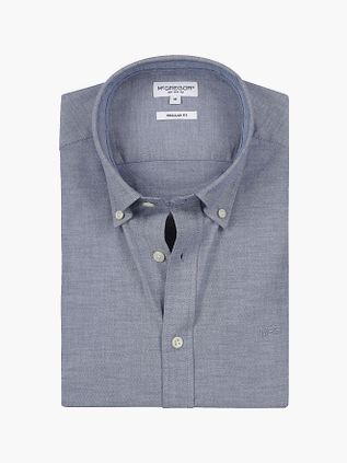 McGregor Chemise Oxford Bleu