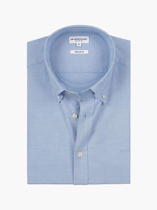 McGregor Overhemd Oxford Blauw