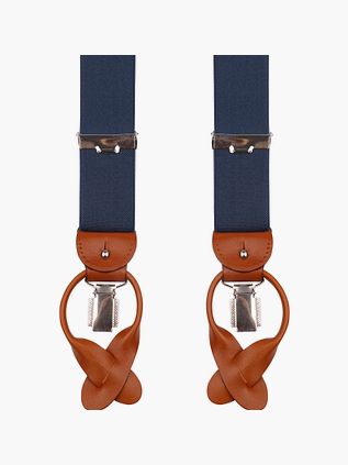 Profuomo Seler i Petrolblå