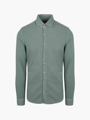 Camisa piqué Suitable verde
