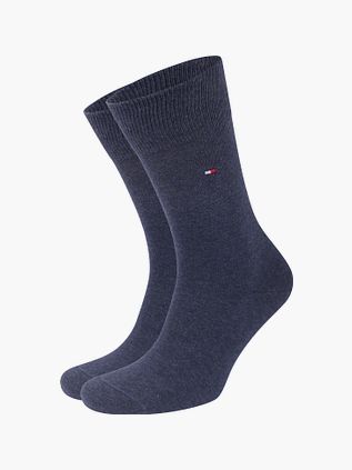 Tommy Hilfiger Classic 2-pak Sokker i Blå