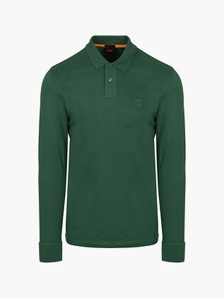 BOSS Passerby Polo Mørkegrøn