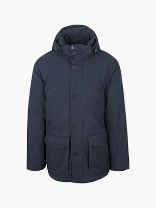 Parka McGregor granatowa