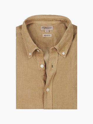 Camisa de pana McGregor en beige