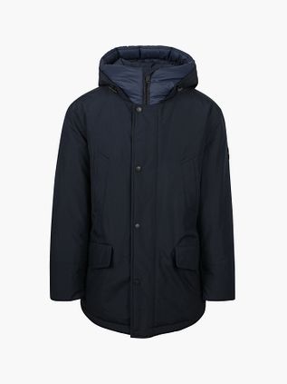 BOSS Osiass Jakke Marineblå