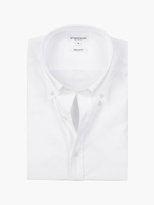 McGregor Camicia Oxford White