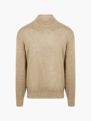 Steppin' Out Rullekrave Bomuld Kashmir Øcré