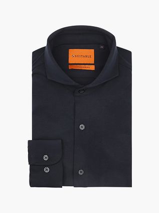 Suitable Sorona Skjorte Blå