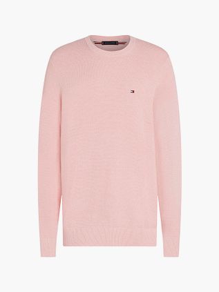 Tommy Hilfiger Strukturbluse Rosa