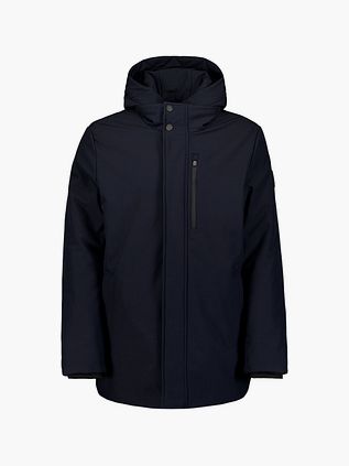No Excess Veste Hooded Softshell Marine