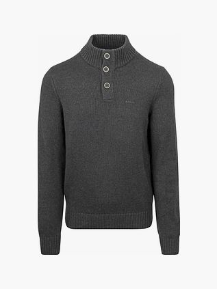 NZA Pull Mocker Adan Anthracite