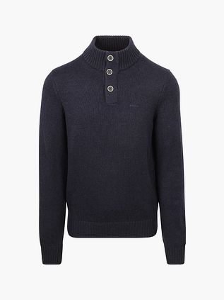 NZA Pullover Mocker Adan Marineblå