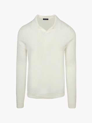 Suitable Genser Riva Strikket Ecru