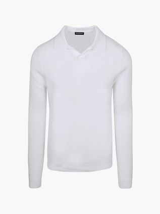 Suitable Genser Riva Strikket Ecru