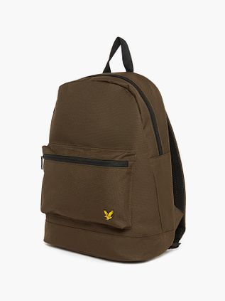 Lyle & Scott rygsæk i olivengrøn