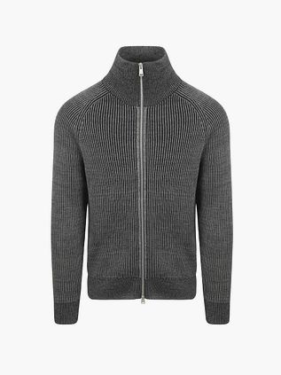 Marc O'Polo Gilet Coste Lana Grey