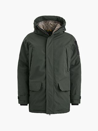 PME Legend Ice Pilot Parka i olivengrønt