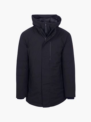 Save The Duck Jakke Sesle Hood Navy