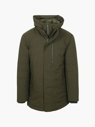 Save The Duck Jakke Sesle Hood Olive