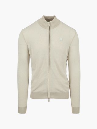 Blue Industry Strukturerad Väst Off-white