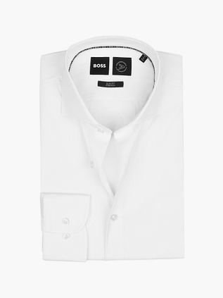 BOSS Hank Skjorte Hvid