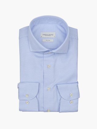 Profuomo Dobby Camisa Light Blue