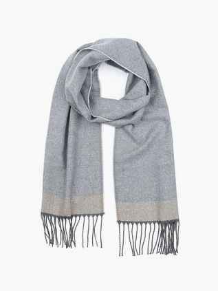 Suitable Sjaal Softfeel Grijs