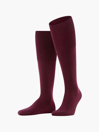 Falke Airport Knæstrømper Barolo 8596