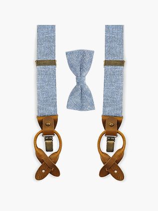 Sir Redman Selestropp Kombipakke Blå