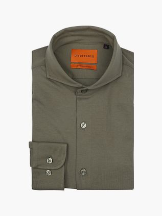 Camisa Suitable Sorona Verde Oliva