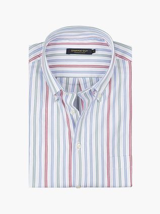 Camisa Oxford de rayas Steppin' Out multicolor