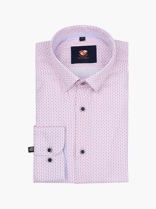 Suitable Camisa estampada rosa