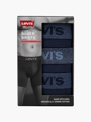 Levi's Boxershorts 3er-Pack Uni Navy Combo