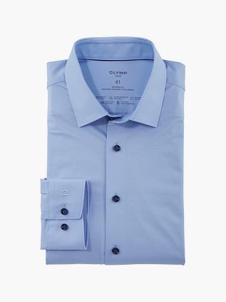 OLYMP Luxor Skjorte 24/Seven Lyseblå