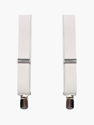 Passerende seler X-Model Hvid