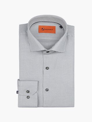 Suitable Chemise Imprimée Verte