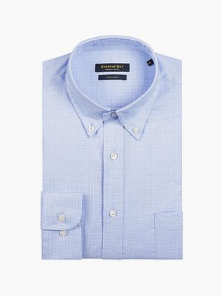 Steppin' Out Skjorte i Blåtternet