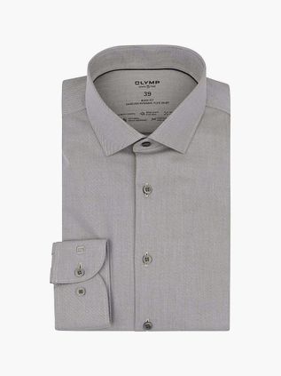 OLYMP Skjorte Level 5 24/Seven Olivengrøn