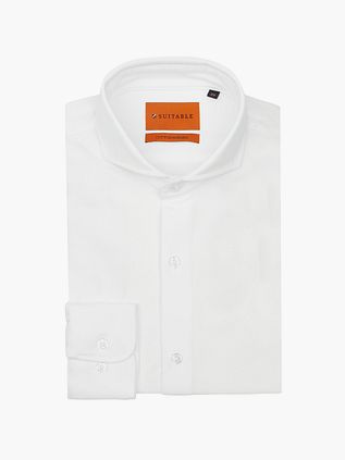 Suitable Sorona Skjorte Eggshell