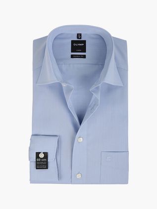 OLYMP Luxor Ekstra Lange Ærmer Skjorte Blå