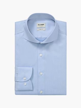 OLYMP Shirt Level 5 Body Fit Light Blue