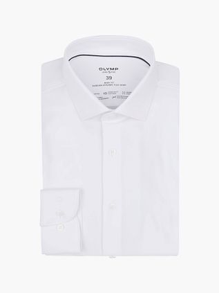 OLYMP Skjorte Level 5 24/Seven Hvid