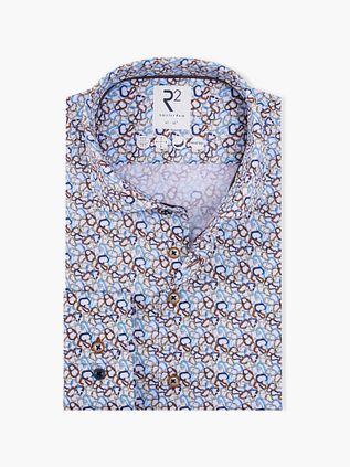 R2 Knitted Skjorte Carabiner Multicolour