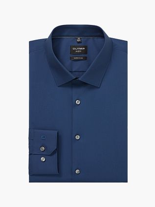 OLYMP No'6 six Shirt Skinny Fit Dark Blue