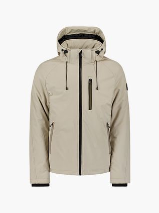 No Excess Jacket Softshell Stone
