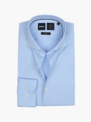 BOSS Hank Camicia Elegante Light Blue