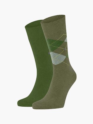 Burlington Everyday Mix Sokker 2-Pakke Grøn 7473