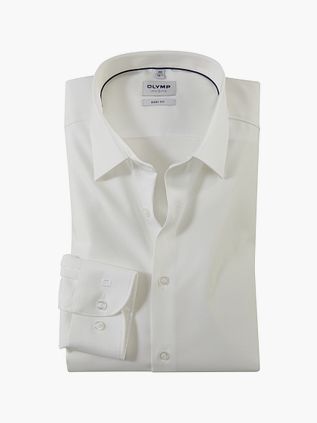 Camisa OLYMP Level 5 BF en blanco roto