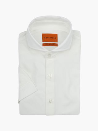 Suitable Shortsleeve Chemise Sorona Blanche