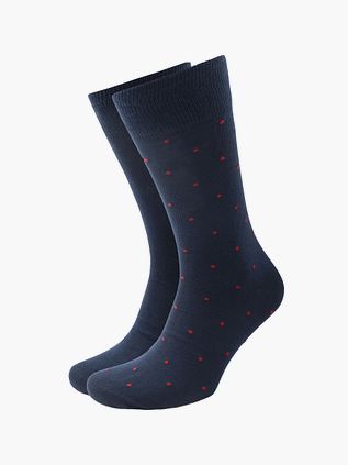 Tommy Hilfiger 2-Pack Skarpety Niebieskie 002